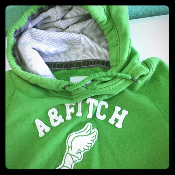 Abercrombie & Fitch Other - Abercrombie & Fitch Hoodie Vintage Size SM